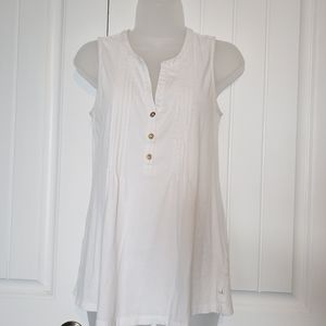 Lilly Pulitzer White Tank